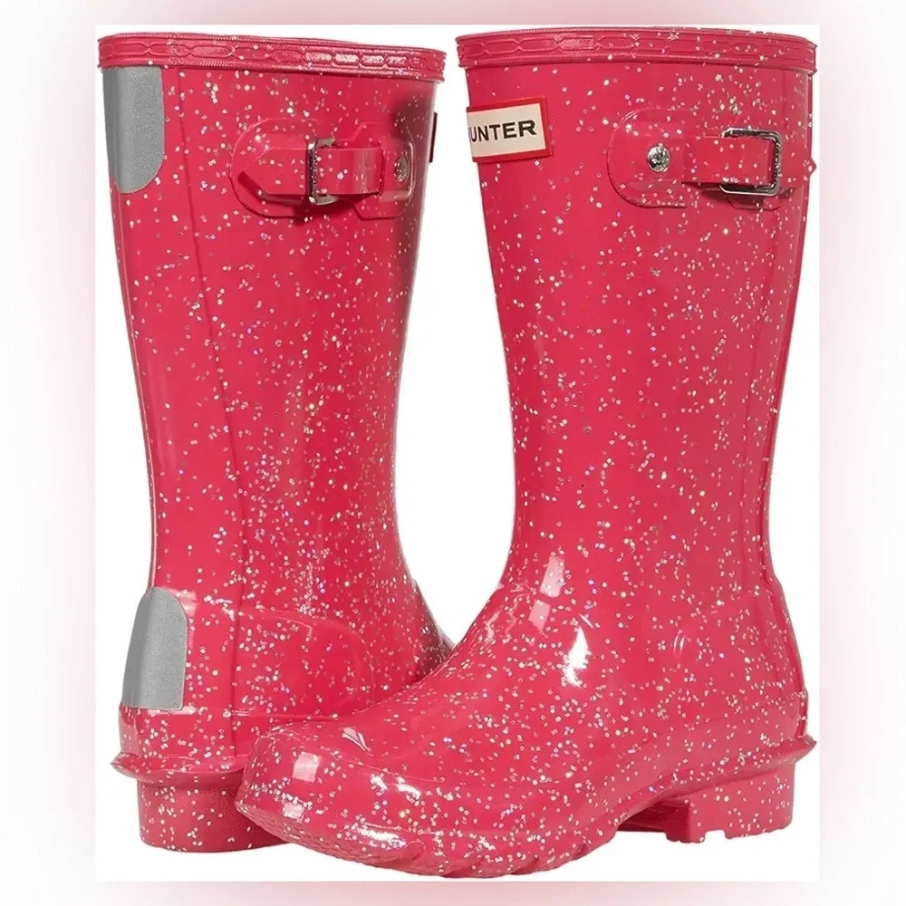 Hunter Original Glitter Wellington Boots